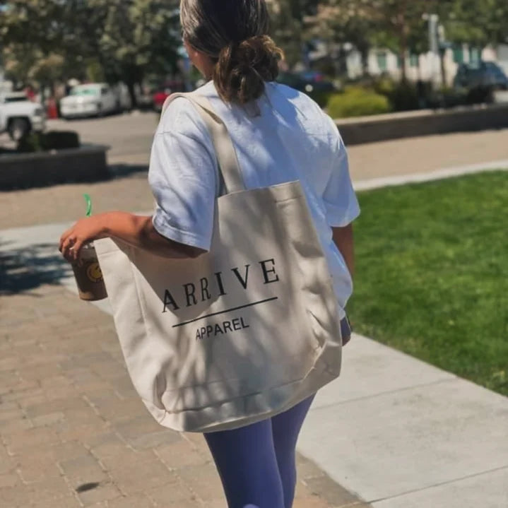 A R R I V E Apparel Logo Tote Bag