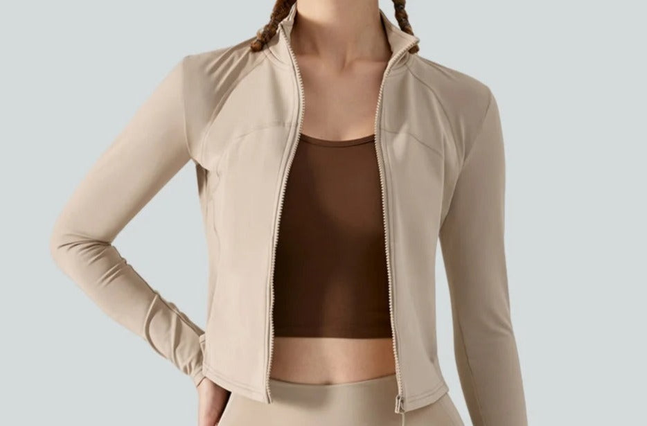Define Athleisure Jacket