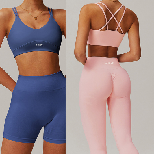 SOFT-ERA COLLECTION ballerina double cross bra
