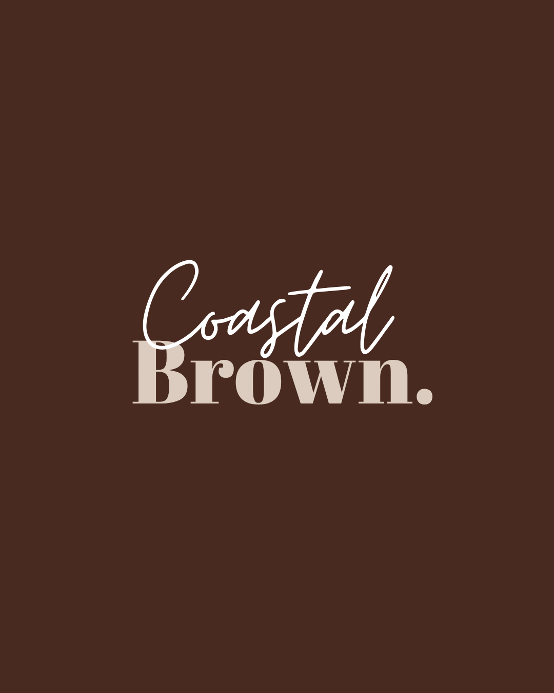 CoastLine Contrast Sports Bra