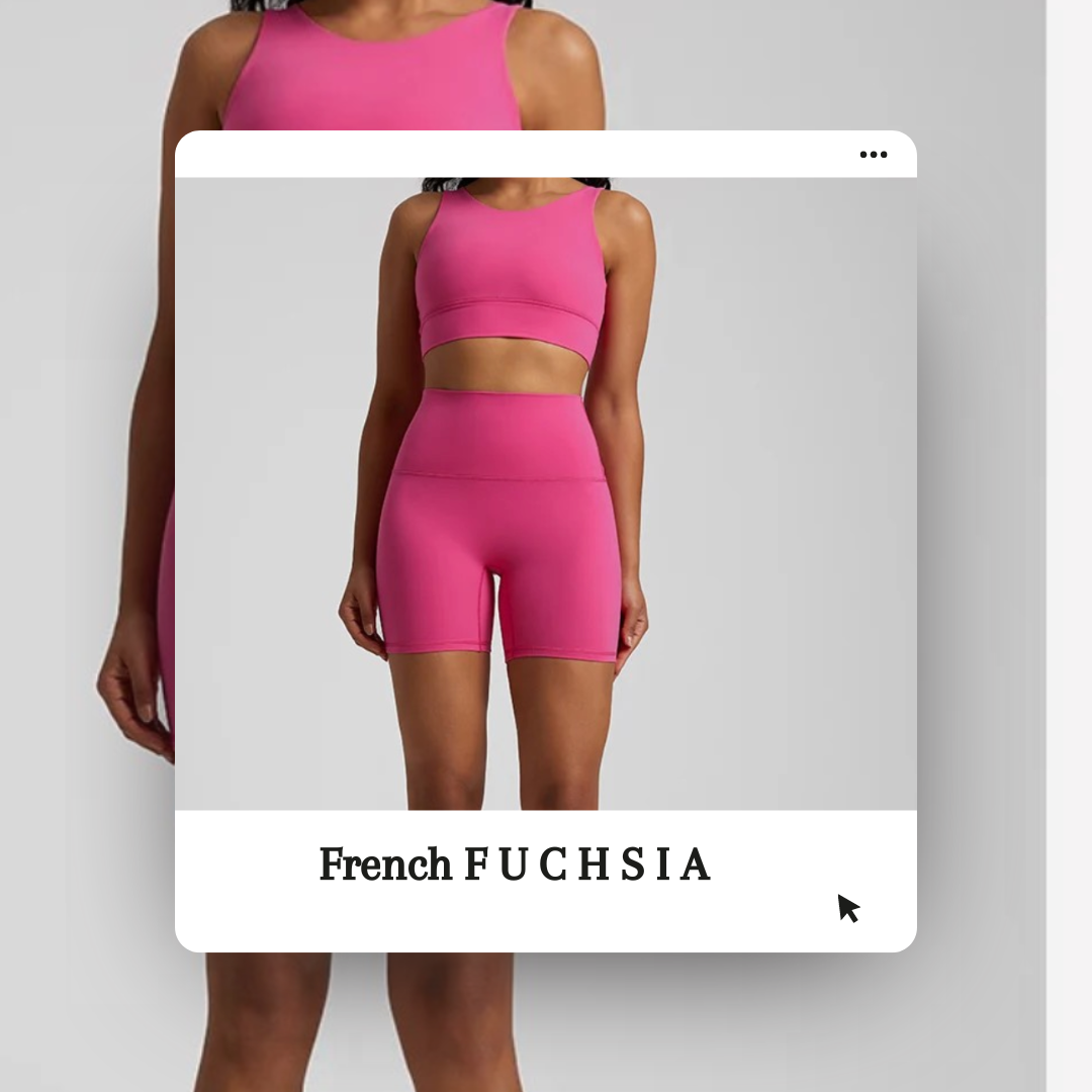 Summer Yoga Set (pre-order)