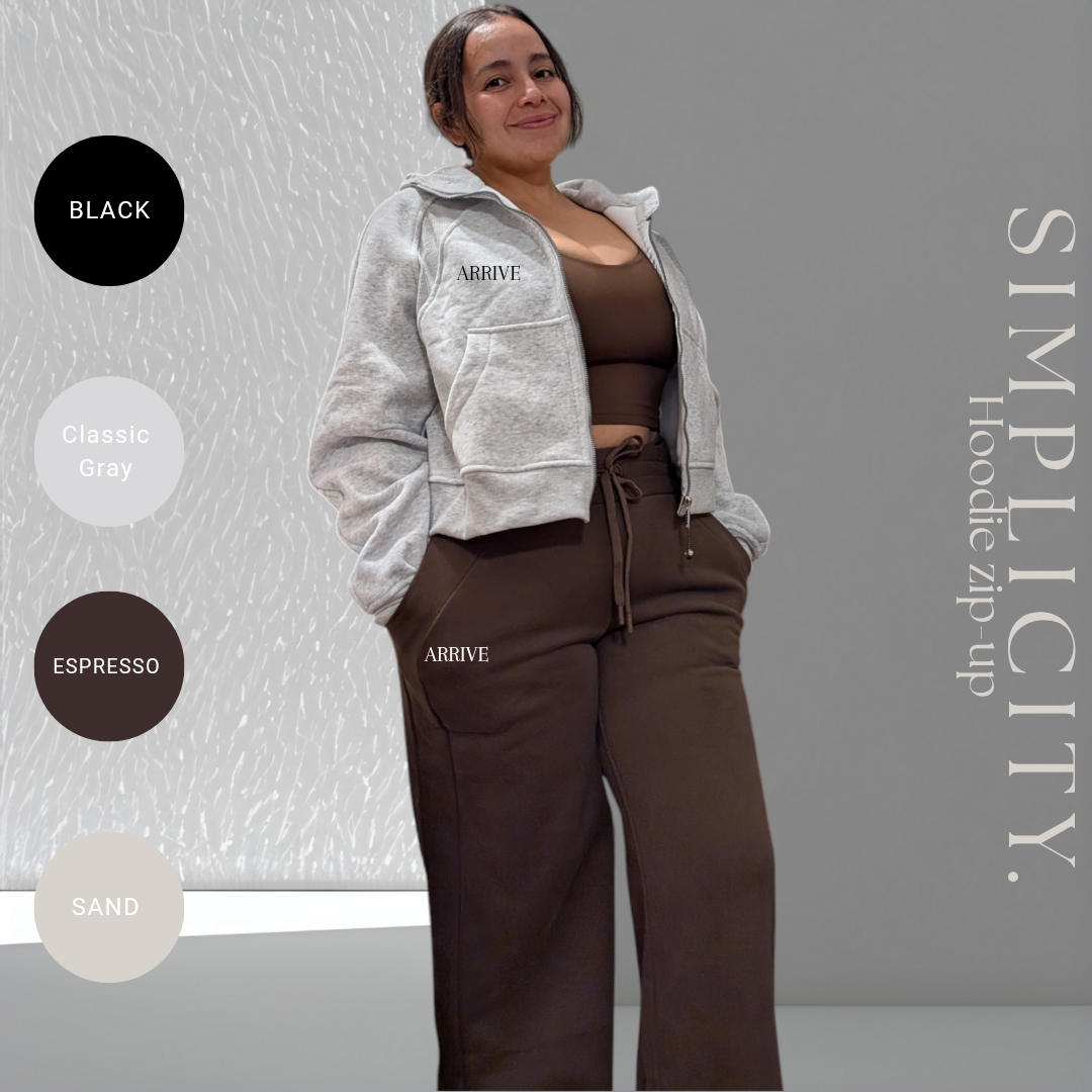 Simplicity Full Zip Hoodie (pre-order)