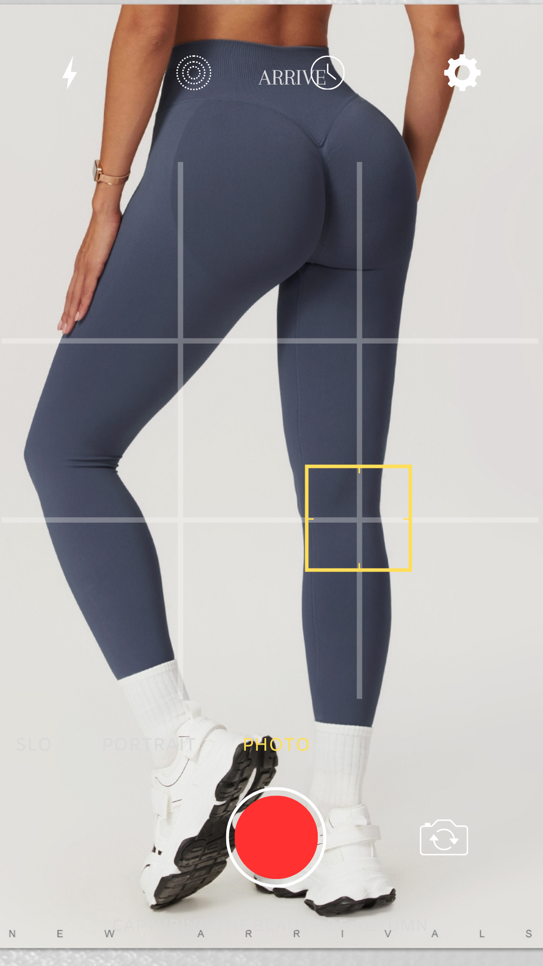 Sculpt Physique scrunch leggings (preorder)