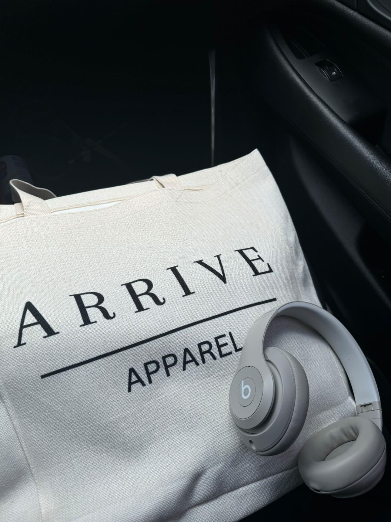 A R R I V E Apparel Logo Tote Bag
