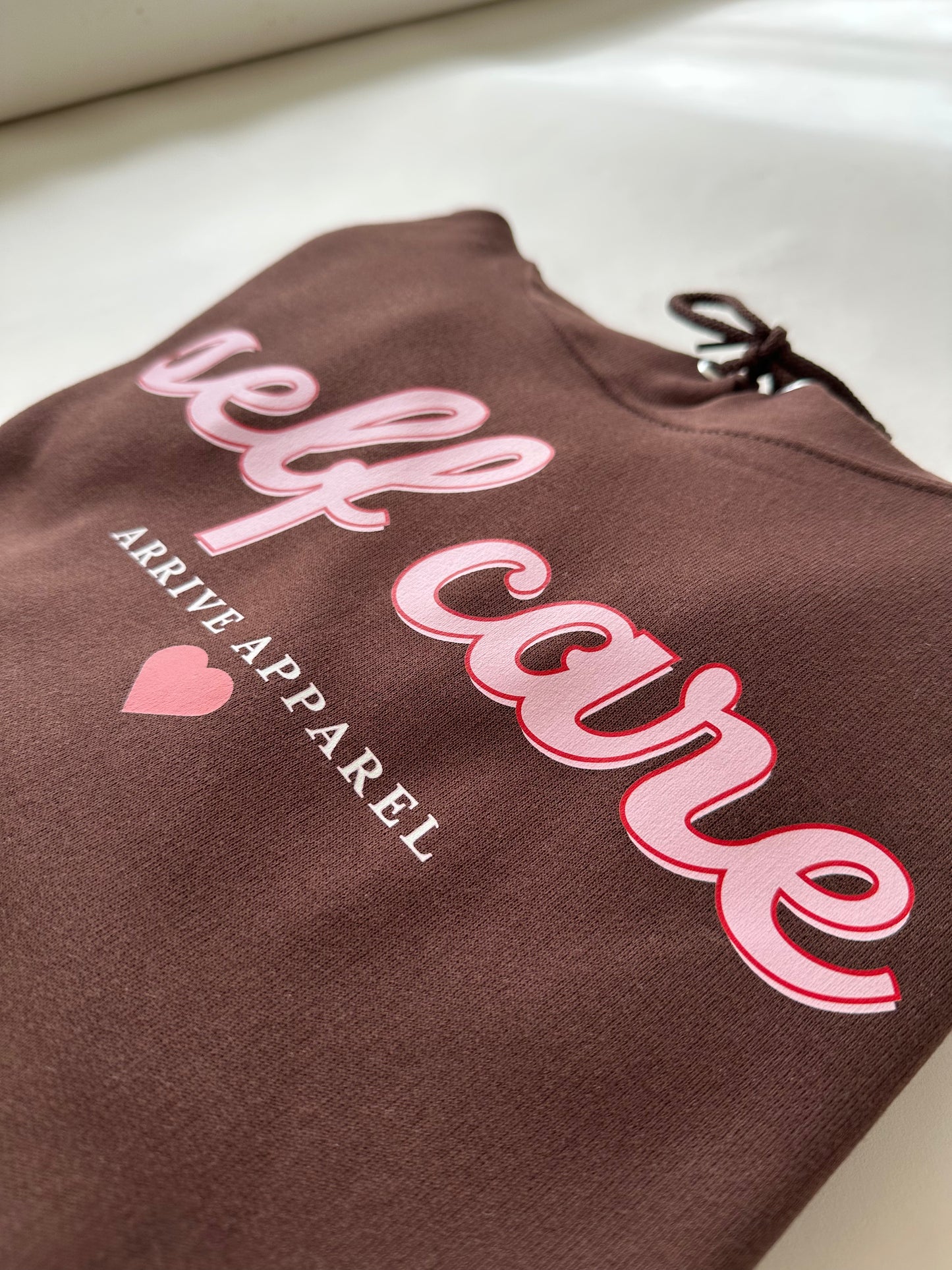 Chocolate Brown Hoodie