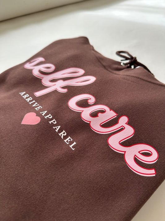 Chocolate Brown Hoodie