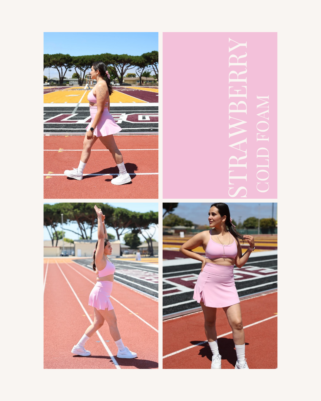 Signature Collection (skort and top)