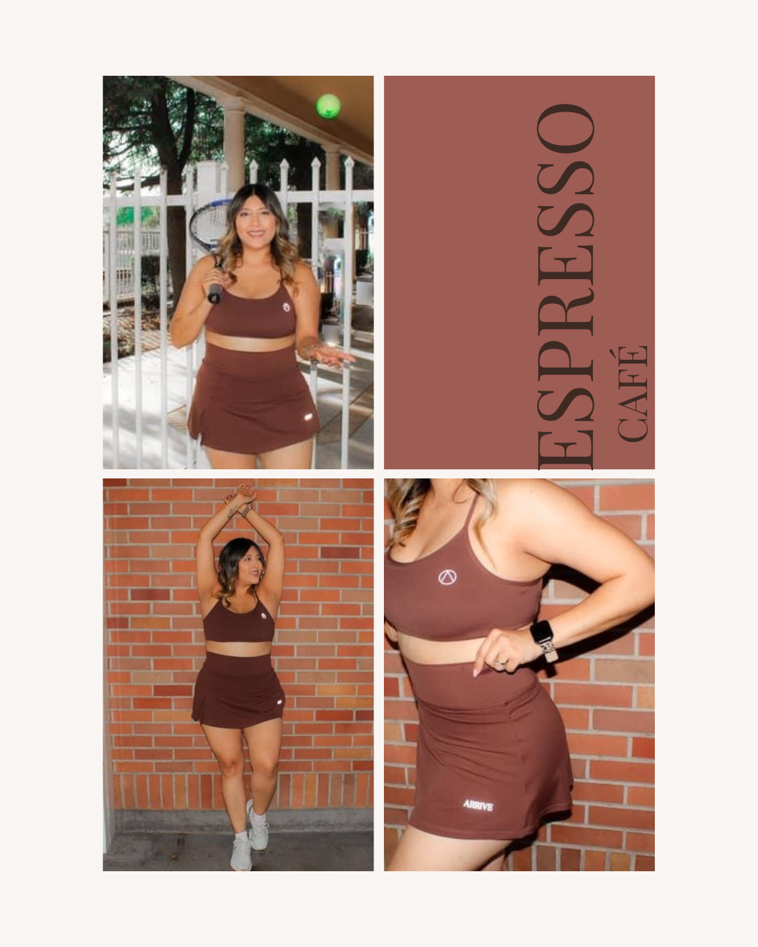 Signature Collection (skort and top)