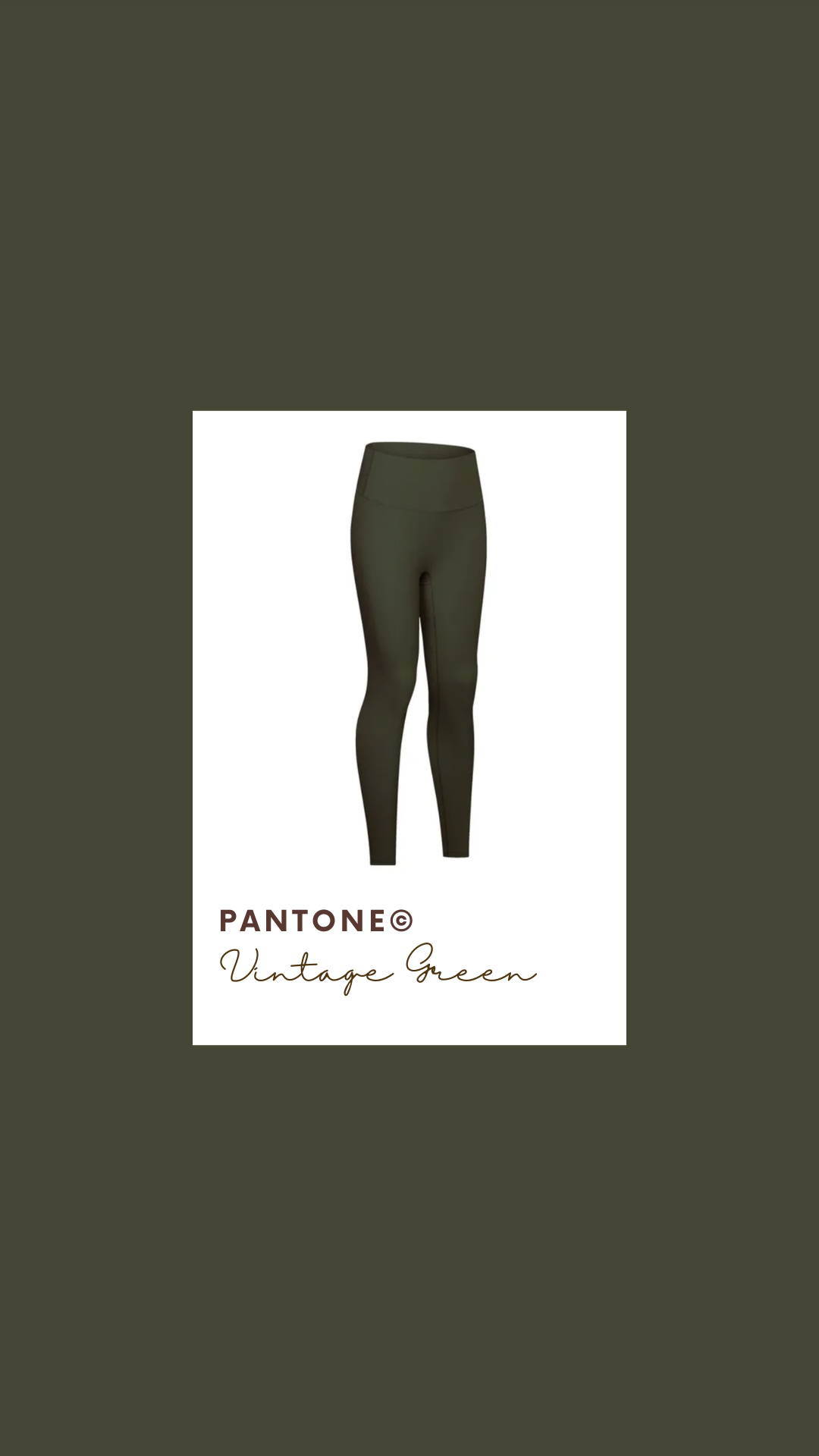 High Rise Leggings
