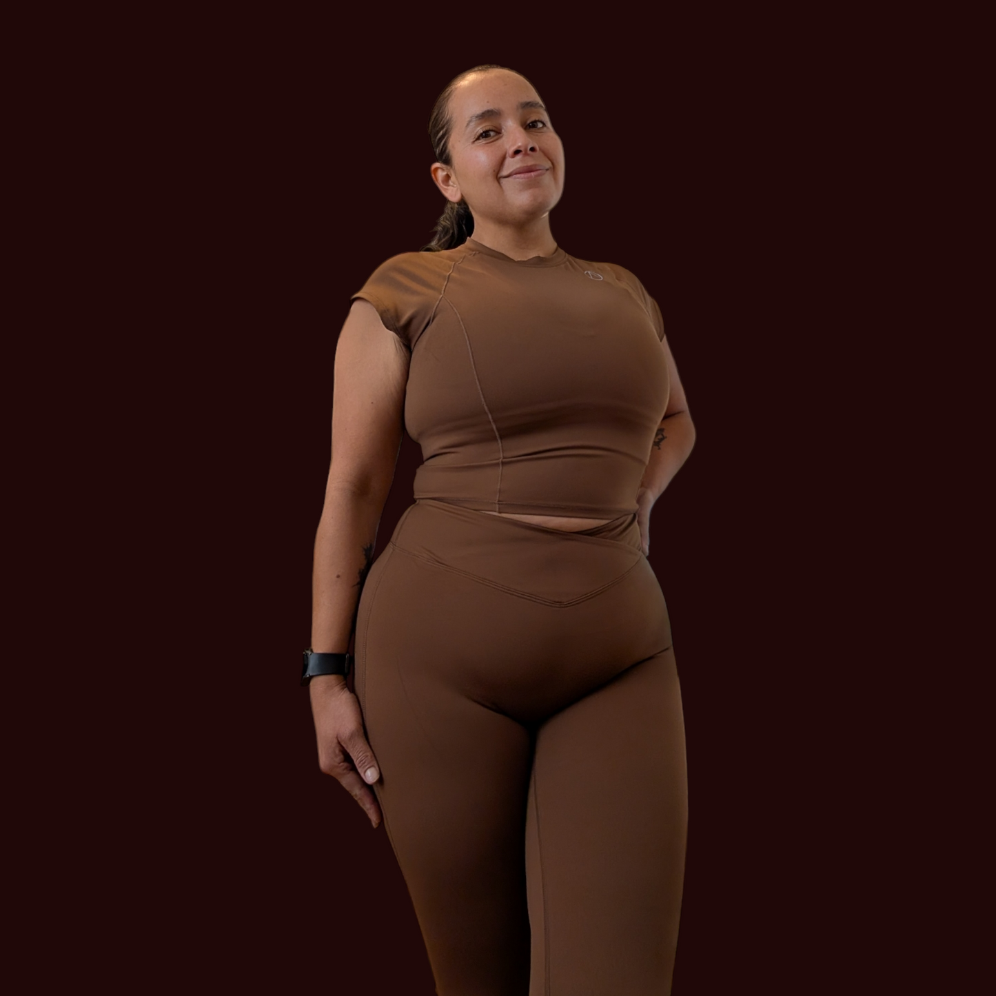 Intuition Top Set (mini and short sleeve crop)