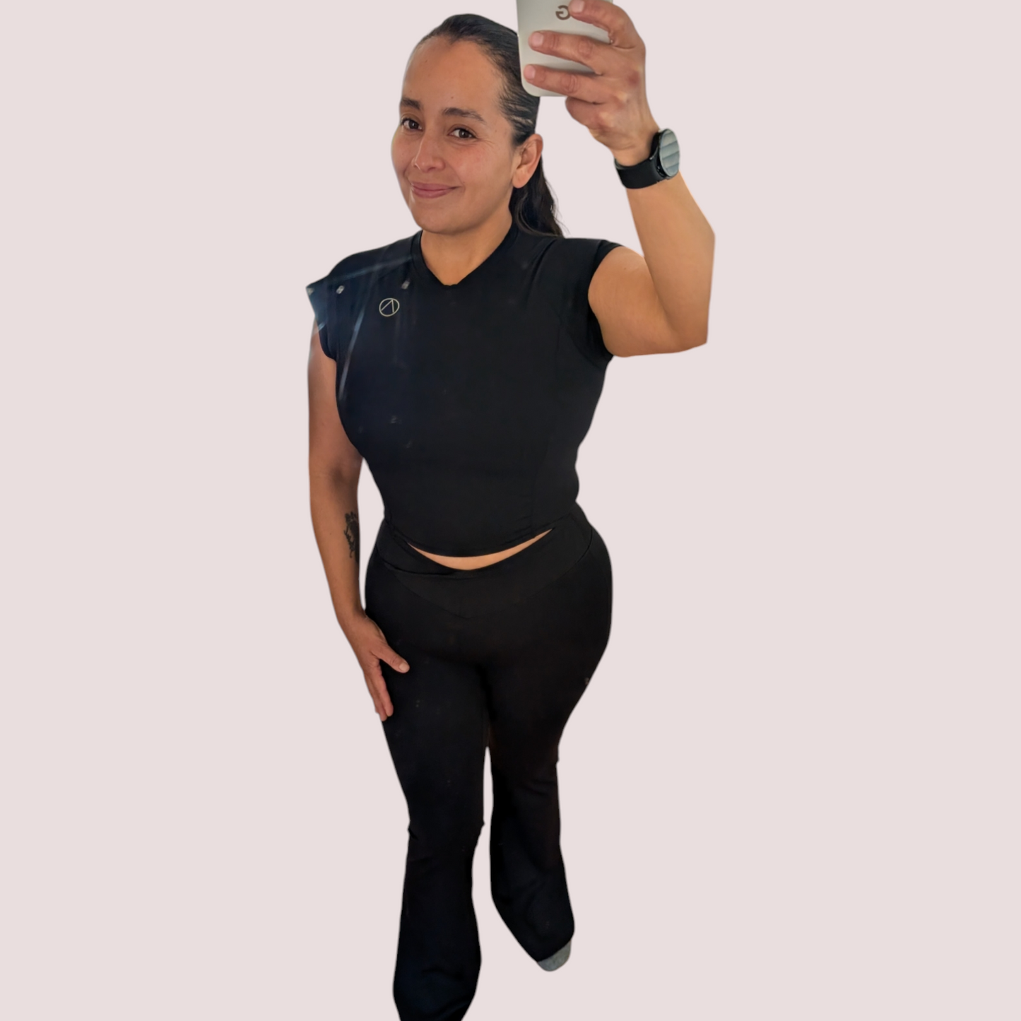 Intuition Top Set (mini and short sleeve crop)