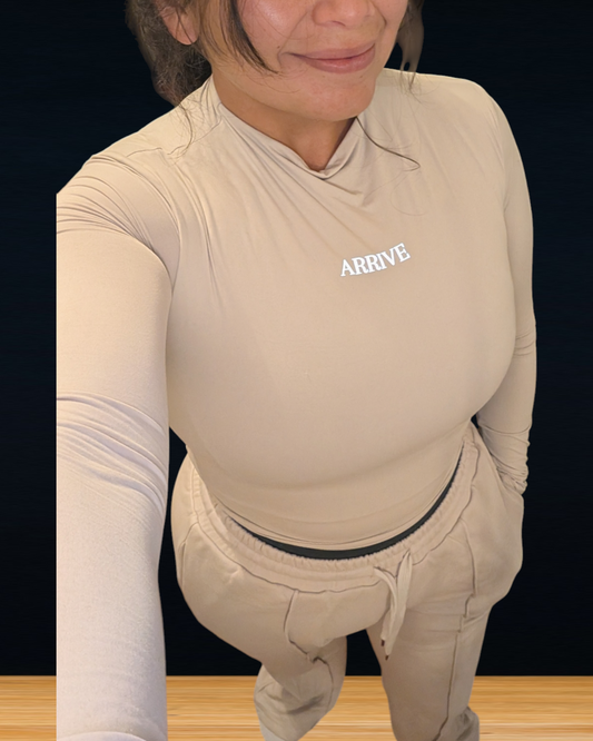 Comfort Mock Neck Long Sleeve (pre-order)