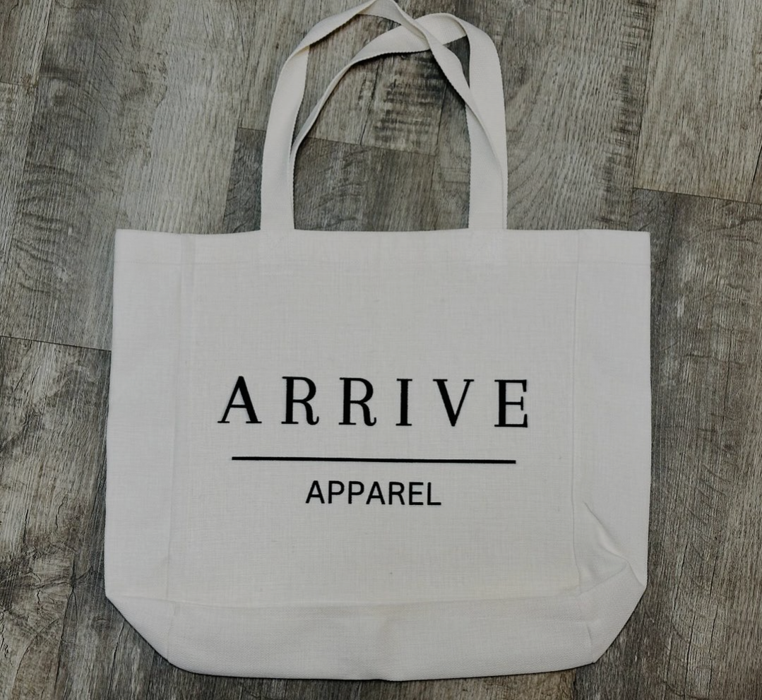 A R R I V E Apparel Logo Tote Bag
