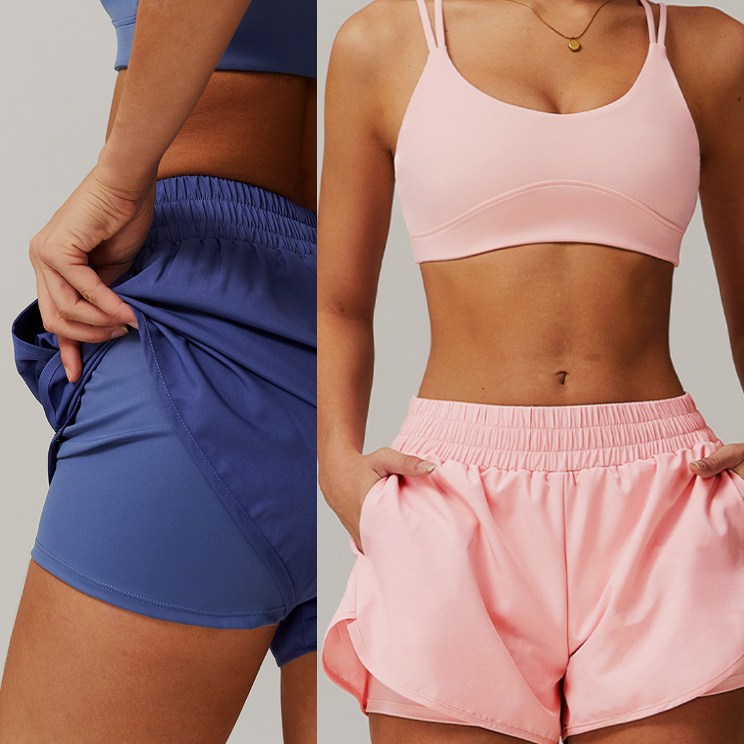 SOFT-ERA COLLECTION ballerina running shorts (pre-order)