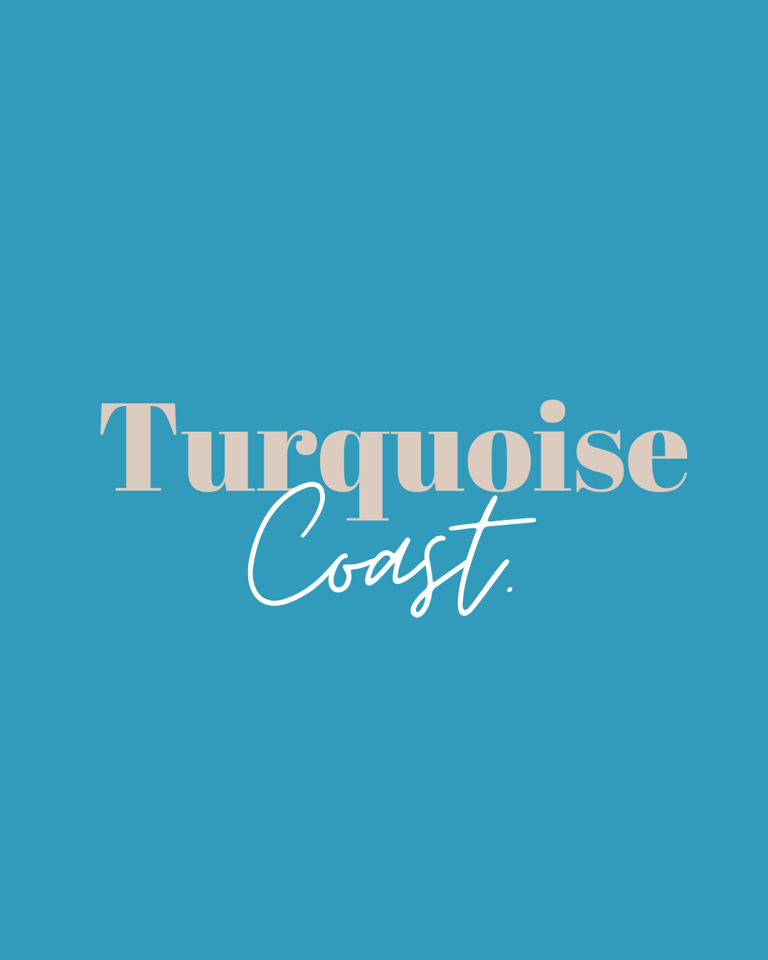 CoastLine Contrast Sports Bra