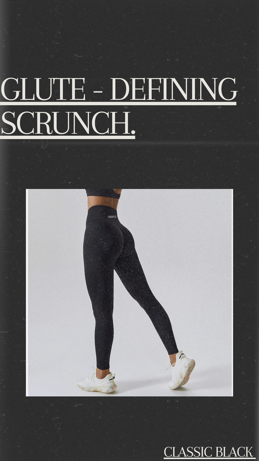 Glute Defining Scrunch Leggings (minimal)
