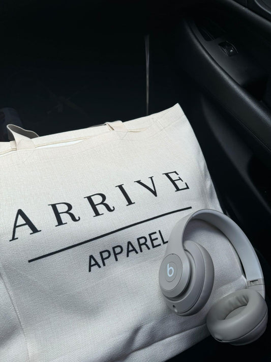 A R R I V E Apparel  Logo Tote Bag