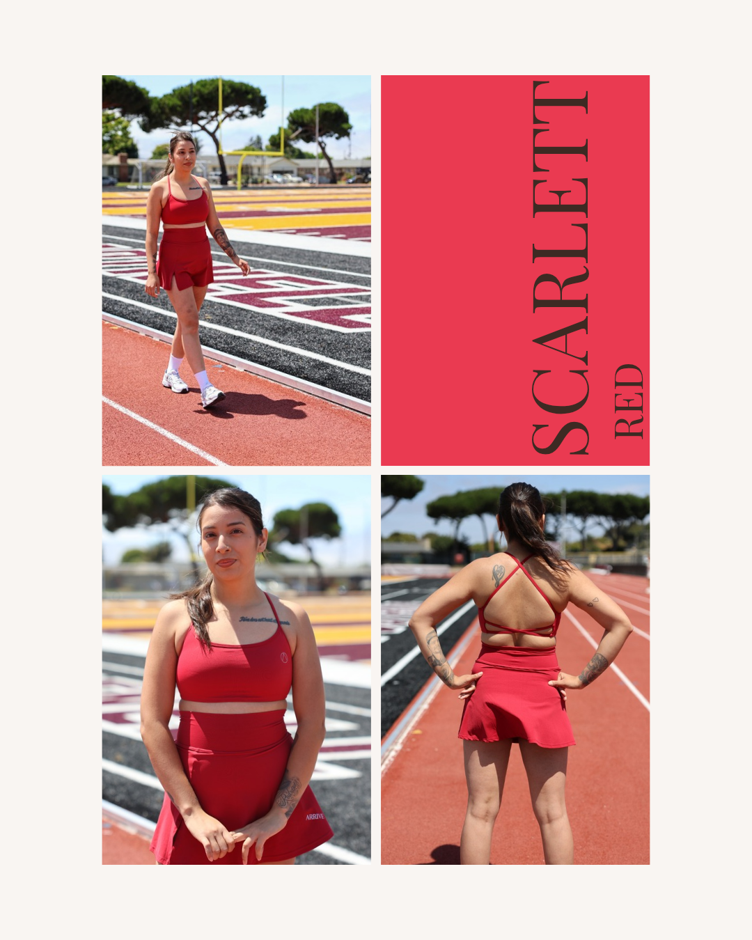 Signature Collection (skort and top)