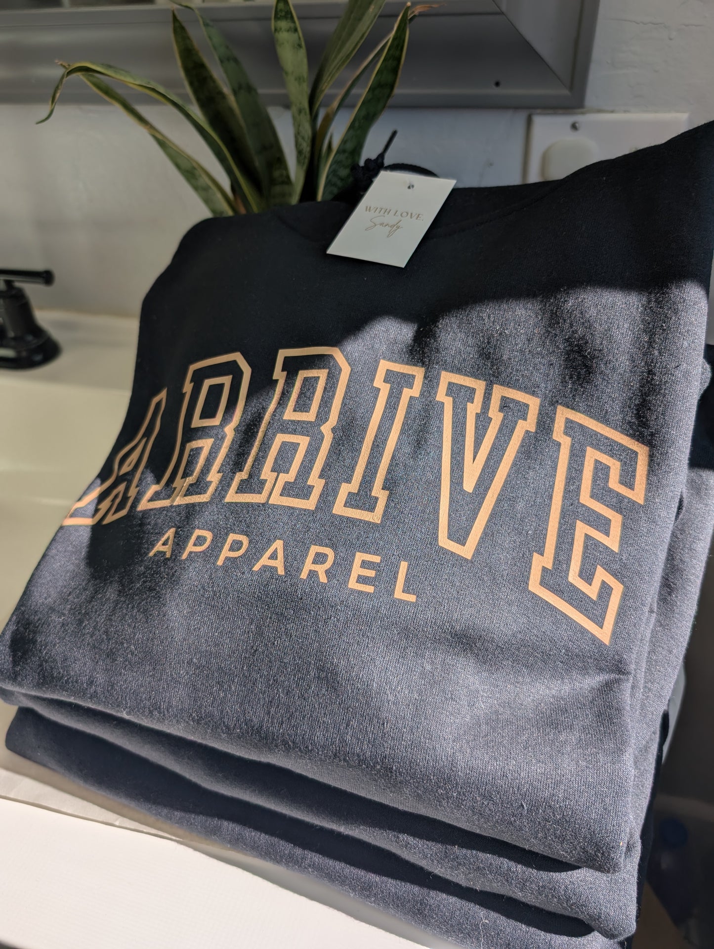 Arrive Black Hoodie