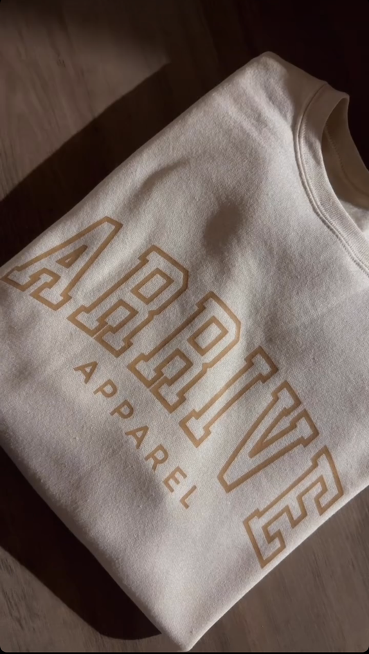 Arrive Crewneck lightweight