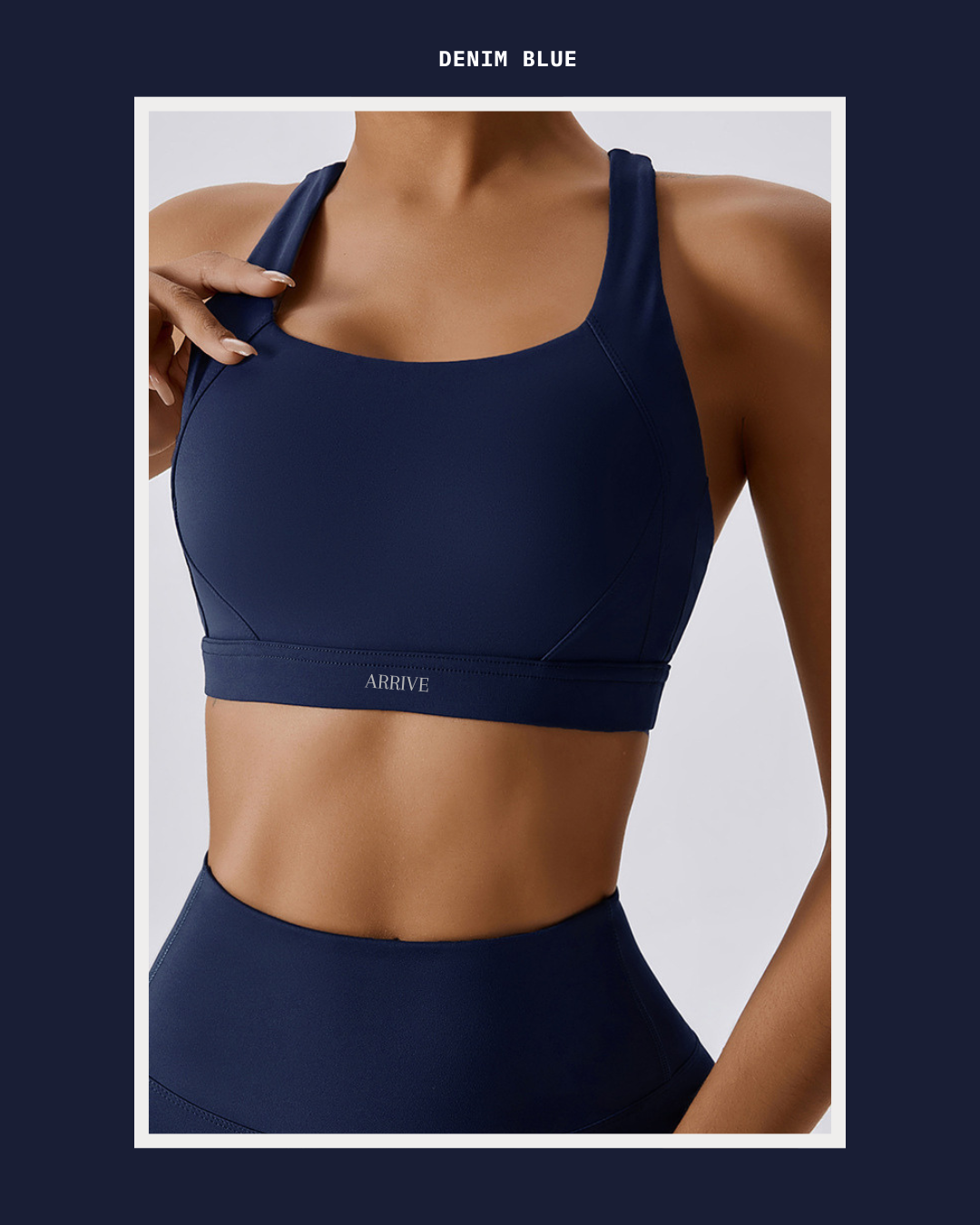 Defining Sports Top (set to Glute Defining Scrunch Leggings)