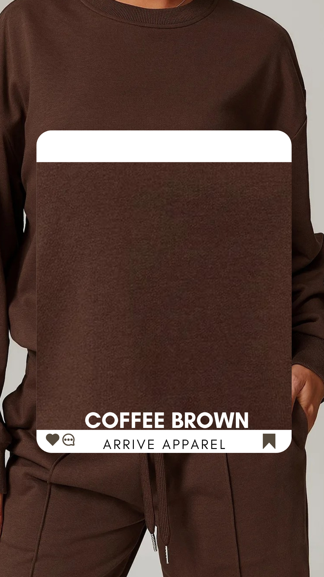 Comfort Mock Neck Long Sleeve (pre-order)
